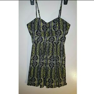 Tribal Print Summer Dress