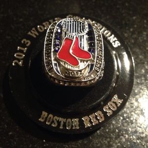 Red Sox 2013 memorabilia ring...make me an offer