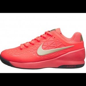 Brand new never worn Nike Zoom Cage 2 tennis shoes