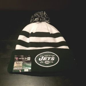 NFL New York Jets Pom Beanie