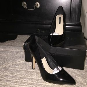 Black High Heels