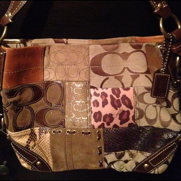 Coach Med purse