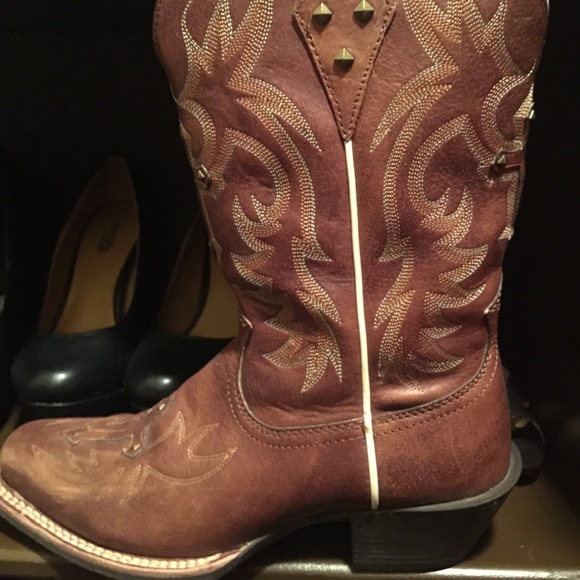Cowgirl boots!