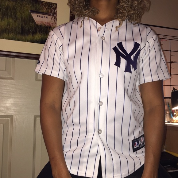 New York Yankees Baseball Jersey, Derek Jeter