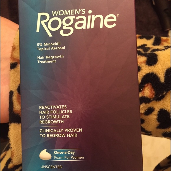 Rogaine  regrowth 4  and 2 month supply bundle