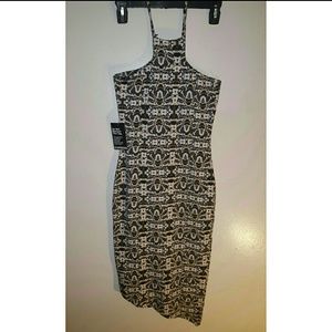 Express Asymmetrical Dress