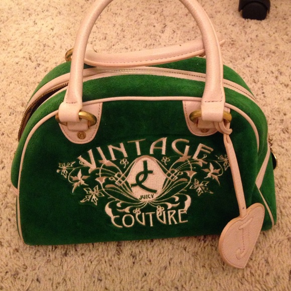 Vintage juicy couture bag