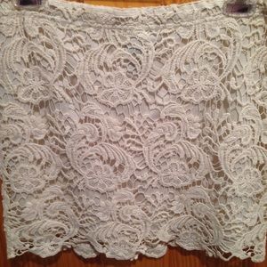 GONE TONIGHT! 🎁Lace Bodycon Skirt