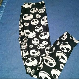 Jack Nightmare Before Christmas Leggings