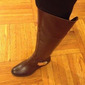 Vince Camuto knee high leather boots