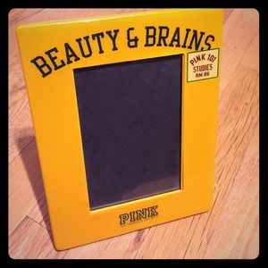 Beauty & Brains Picture Frame
