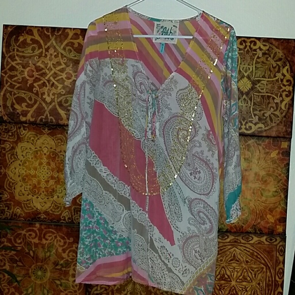 Faith tunic