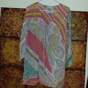 Faith tunic