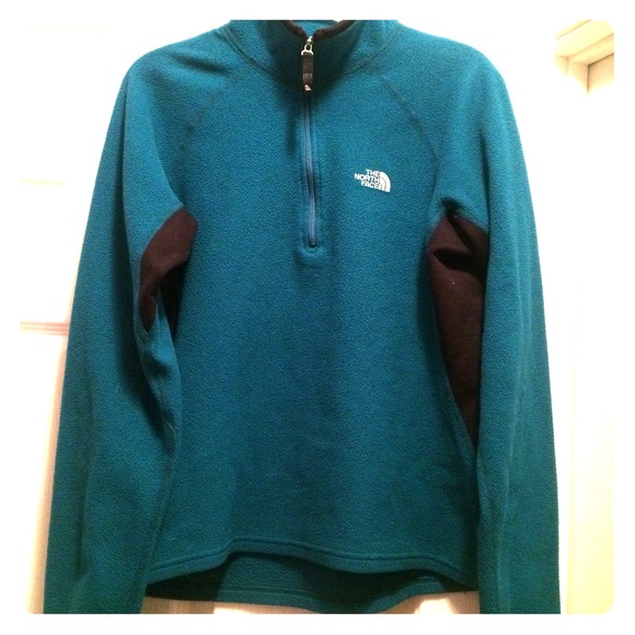 *North Face half zip up*