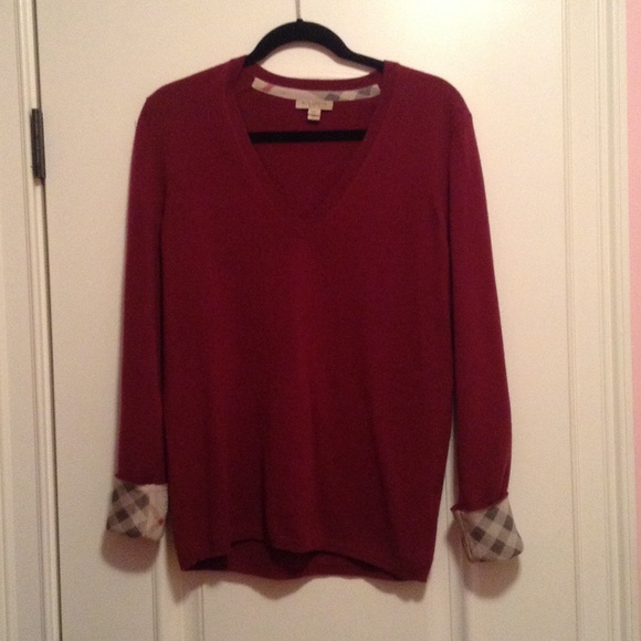 Burberry cashmere sweater