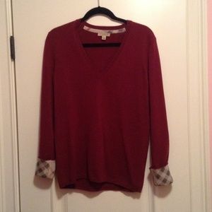 Burberry cashmere sweater