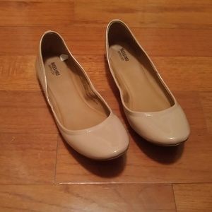 Mossimo Supply Co. Nude Flats