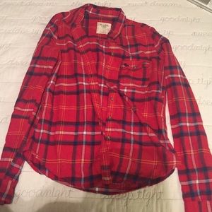 Abrocrombie flannel