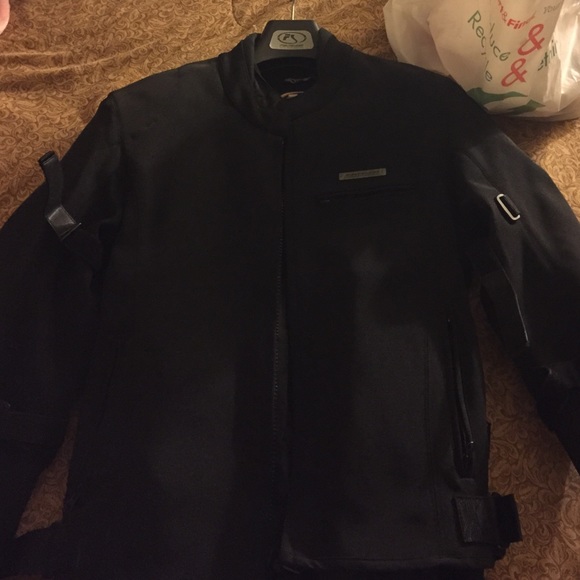 Ladies motorcycle jacket
