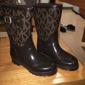 Michael Kor rain boots