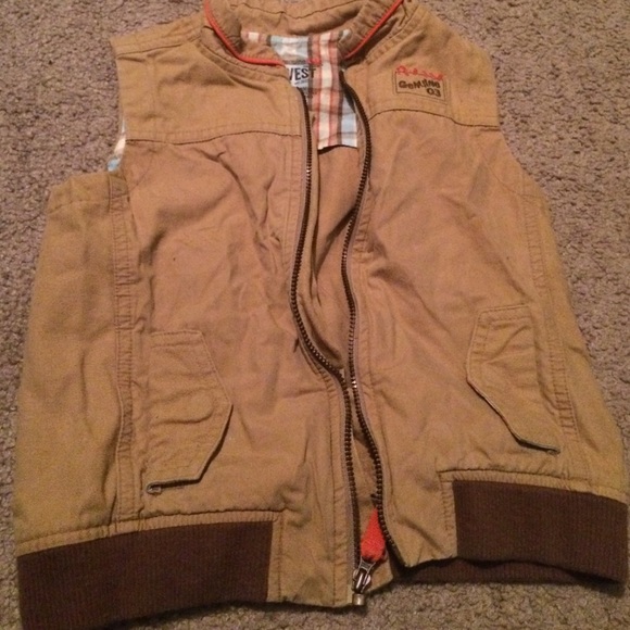 Toddler vest (boy)