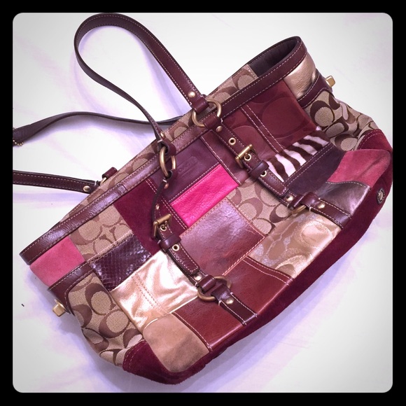 Coach Patchwork Purse