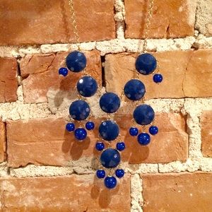 J. Crew bubble necklace