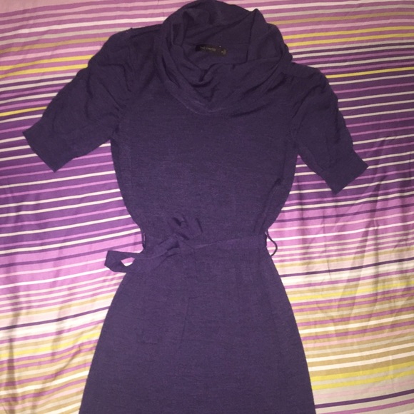 Sweater dress