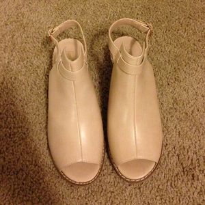 Topshop backless bootie