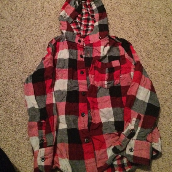 Hooded flannel (boy)