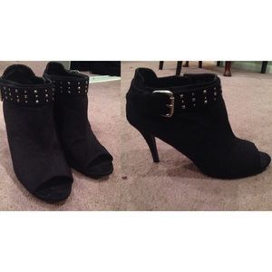 Open Toe Booties / Heels
