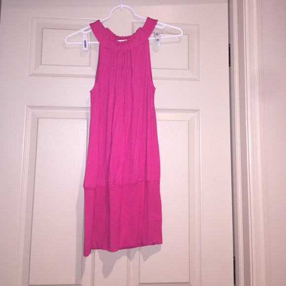 Pink Express Dress