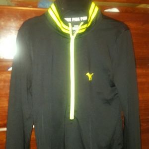 Half Zipped Ultimate Pink