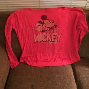 Red Mickey Sweater