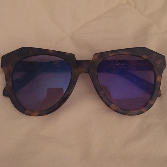 Karen Walker Number One Sunglasses