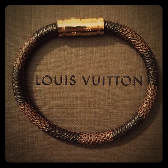 Louis Vuitton Keep It Bracelet