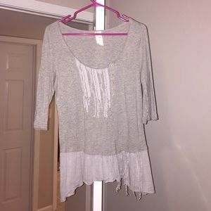 Anthropolgie Quarter Sleeve Shirt