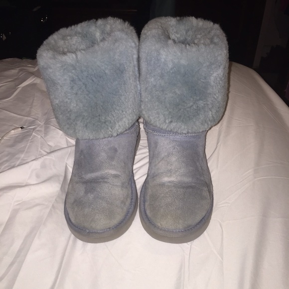 Baby Blue Tall Uggs