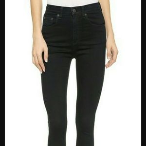 Rag & Bone High-Rise Skinny Jeans