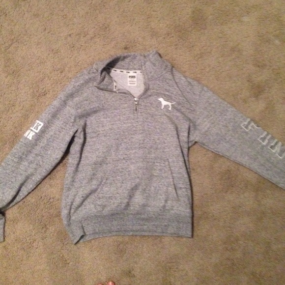 Pink Victoria's Secret pullover