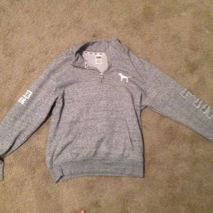 Pink Victoria's Secret pullover