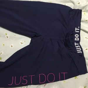 Nike Just Do It Leggings
