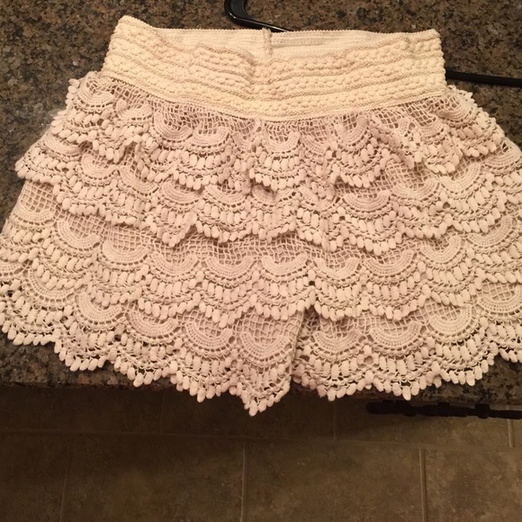 Lacy shorts