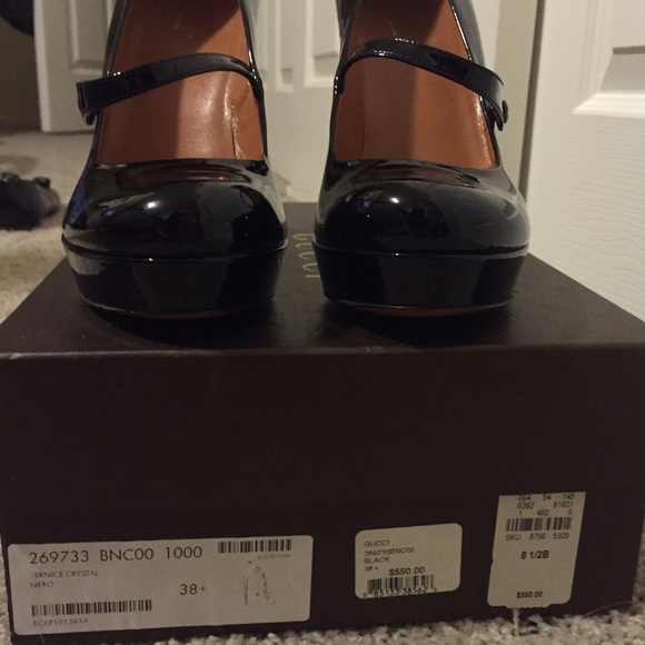 Authentic Gucci mary-janes - Picture 6 of 6