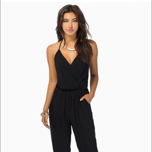 Tobi Pants - Tobi Wrap Me Up Jumpsuit