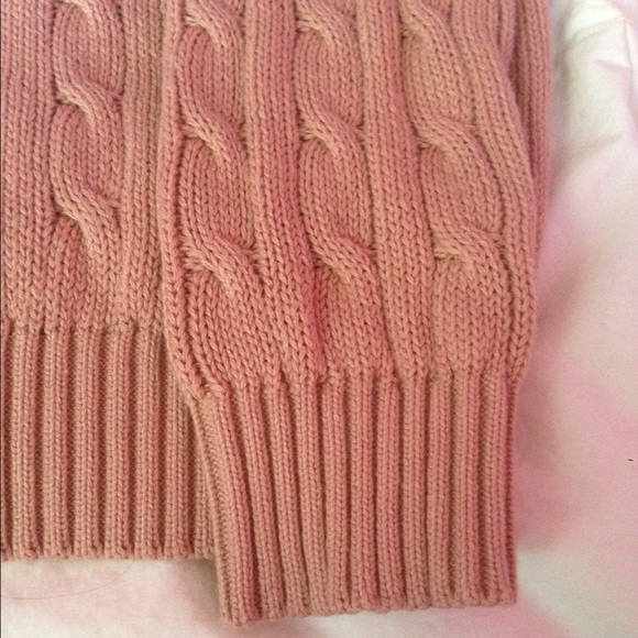 SOLD American Apparel Cable Knit Pullover sweater - Picture 4 of 4