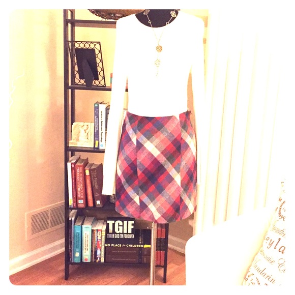 Checkered Chic Skirt