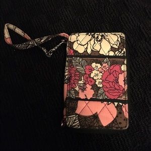 Vera Bradley all in one wristlet