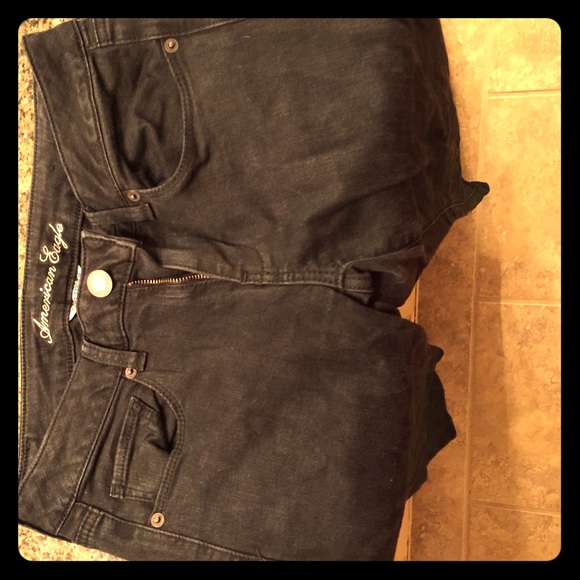 American eagle black jeans
