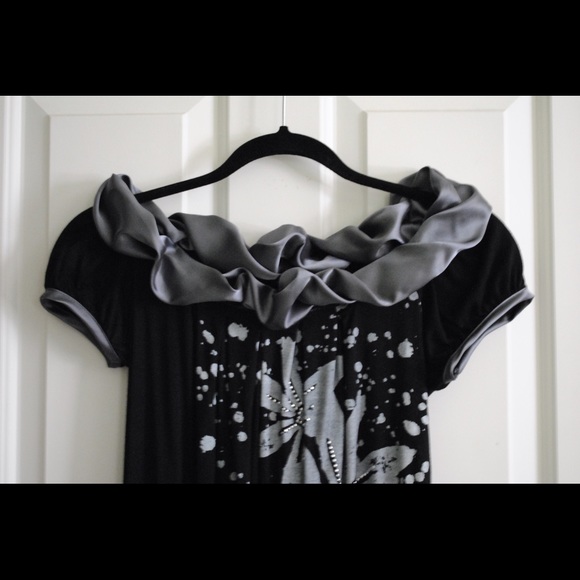 Black Casual/Party Dress